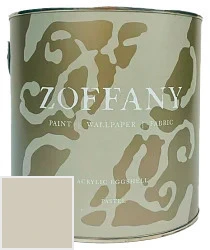 Zoffany Acrylic Eggshell 1 л цвет HALF HARBOUR GREY палитра Zoffany