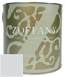 Zoffany Acrylic Eggshell 1 л цвет QUARTER QUARTZ GREY палитра Zoffany