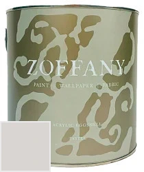 Zoffany Acrylic Eggshell 1 л цвет QUARTER SILVER палитра Zoffany
