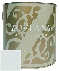 Zoffany Acrylic Eggshell 1 л цвет QUARTER LA SEINE палитра Zoffany
