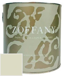 Zoffany Acrylic Eggshell 1 л цвет SILT GREEN палитра Zoffany