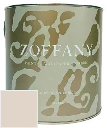 Zoffany Acrylic Eggshell 1 л цвет WHITE CLAY палитра Zoffany