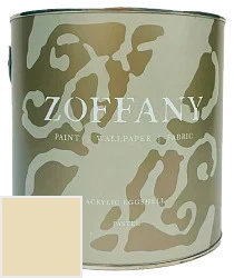Zoffany Acrylic Eggshell 1 л цвет CREAM палитра Zoffany