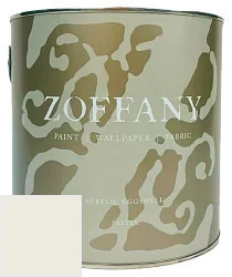 Zoffany Acrylic Eggshell 1 л цвет ALABASTER палитра Zoffany