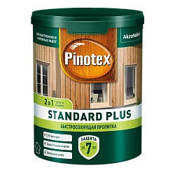 PINOTEX STANDARD PLUS декоративная восковая пропитка