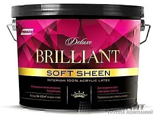PARADE DELUXE Brilliant Soft Sheen полуматовая акриловая краска