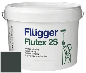 Flugger Flutex 2S 10 л цвет 4498 палитра Flugger 900