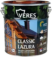 Veres Classic Lazura полуматовая пропитка