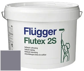 Flugger Flutex 2S 10 л цвет 5477 палитра Flugger 900