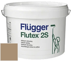 Flugger Flutex 2S 10 л цвет 4347 палитра Flugger 900