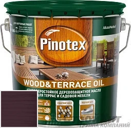 PINOTEX WOOD&TERRACE OIL 3 л цвет 042 палитра Pinotex &quot;Древесная Гармония&quot;
