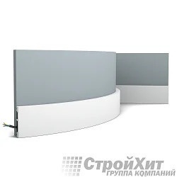 Orac Decor Декоративный гибкий плинтус SX157F SQUARE