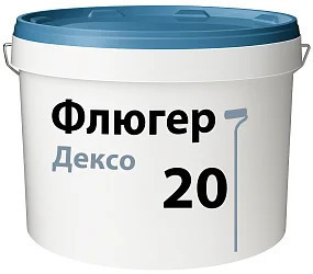 Флюгер Декса H2O 20 полуматовая краска