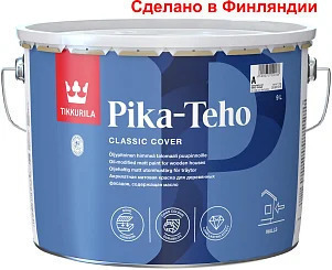 Tikkurila Pika-Teho краска для деревянных фасадов