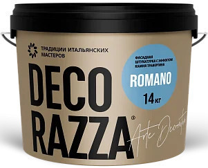 DECORAZZA Romano Декоративная штукатурка с эффектом «Камень травертин»