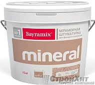 BAYRAMIX MINERAL Байрамикс Минерал средняя фракция 0,7-1,2 мм мраморная штукатурка