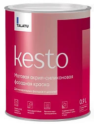 Краска фасадная TALATU Kesto матовая