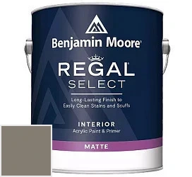 Benjamin Moore 548 Regal Select Interior Matte Finish 3,72 л цвет AF-720 палитра Benjamin Moore Affinity colors
