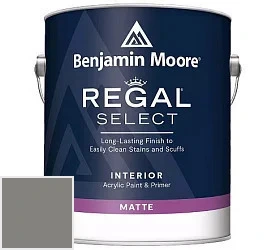 Benjamin Moore 548 Regal Select Interior Matte Finish 3,72 л цвет AF-715 палитра Benjamin Moore Affinity colors