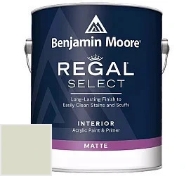 Benjamin Moore 548 Regal Select Interior Matte Finish 3,72 л цвет AF-75 палитра Benjamin Moore Affinity colors