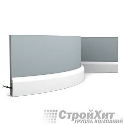Orac Decor Декоративный гибкий плинтус SX182F CASCADE