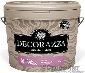 Decorazza Stucco Veneziano эффект венецианской штукатурки