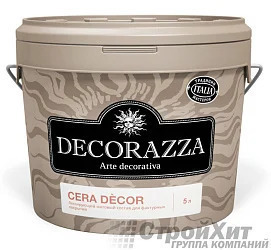 Decorazza Cera Decor лессирующий матовый состав