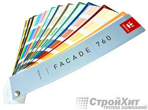 Каталог TIKKURILA FACADE для окраски