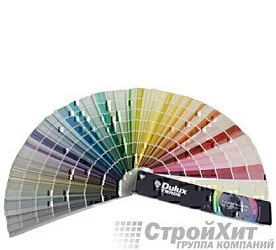DULUX TRADE COLOUR PALETTE веер-Каталог DULUX