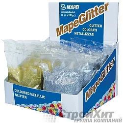MAPEI MAPEGLITTER добавляется в Kerapoxy Design