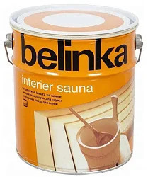 Belinka Interier Sauna водная глазурь
