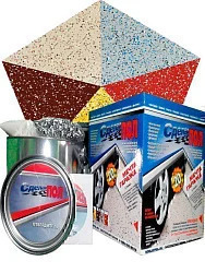 Комплект Сделай ПОЛ «ЭТАЛОН» двухкомпонентное эпоксидное покрытие для бетонного пола.