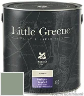 Little Greene Acrylic Eggshell (Intelligent Eggshell) полуматовая моющаяся краска LGGr296