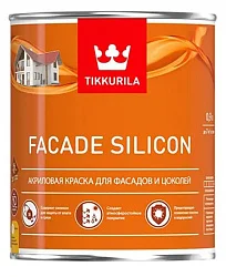 Tikkurila Facade Silicon краска фасадная