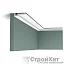 Orac Decor PX198 U-STEPS карниз