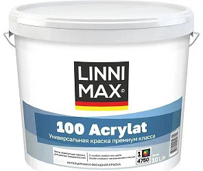 LINNIMAX 100 ACRYLAT / ЛИННИМАКС 100 АКРИЛАТ (CAPAROL AMPHIBOLIN) акриловая краска
