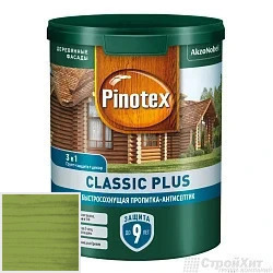 PINOTEX CLASSIC PLUS 9 цвет 020 палитра Pinotex "Древесная Гармония"