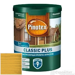 PINOTEX CLASSIC PLUS 9 цвет 023 палитра Pinotex "Древесная Гармония"