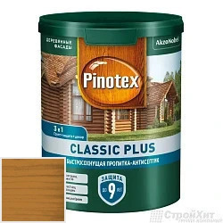 PINOTEX CLASSIC PLUS 9 цвет 026 палитра Pinotex "Древесная Гармония"