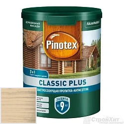 PINOTEX CLASSIC PLUS 9 цвет 002 палитра Pinotex "Древесная Гармония"