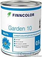 FINNCOLOR GARDEN 10 матовая алкидная эмаль