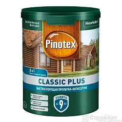 PINOTEX CLASSIC PLUS быстросохнущая пропитка-антисептик