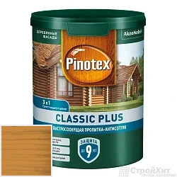 PINOTEX CLASSIC PLUS 9 цвет 025 палитра Pinotex "Древесная Гармония"