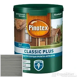 PINOTEX CLASSIC PLUS 9 цвет 007 палитра Pinotex "Древесная Гармония"