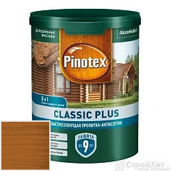 PINOTEX CLASSIC PLUS 9 цвет 028 палитра Pinotex "Древесная Гармония"