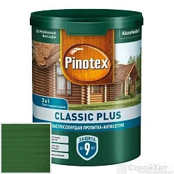 PINOTEX CLASSIC PLUS 9 цвет 019 палитра Pinotex "Древесная Гармония"