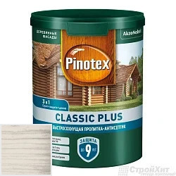 PINOTEX CLASSIC PLUS 9 цвет 001 палитра Pinotex "Древесная Гармония"