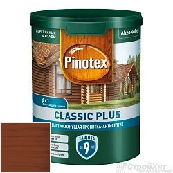 PINOTEX CLASSIC PLUS 9 цвет 036 палитра Pinotex "Древесная Гармония"