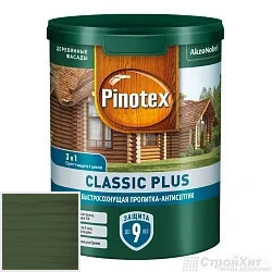 PINOTEX CLASSIC PLUS 9 цвет 017 палитра Pinotex "Древесная Гармония"