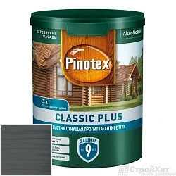 PINOTEX CLASSIC PLUS 9 цвет 010 палитра Pinotex "Древесная Гармония"